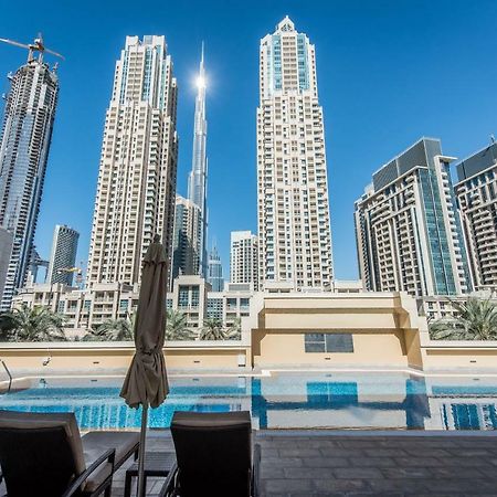 Bnbmehomes - Elegant & Stylish Studio In Downtown - 502 Dubaï Extérieur photo