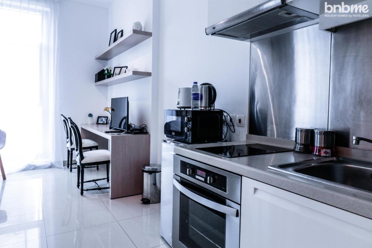 Bnbmehomes - Elegant & Stylish Studio In Downtown - 502 Dubaï Extérieur photo
