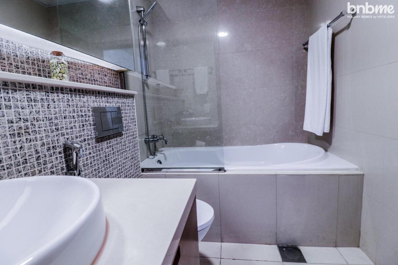 Bnbmehomes - Elegant & Stylish Studio In Downtown - 502 Dubaï Extérieur photo