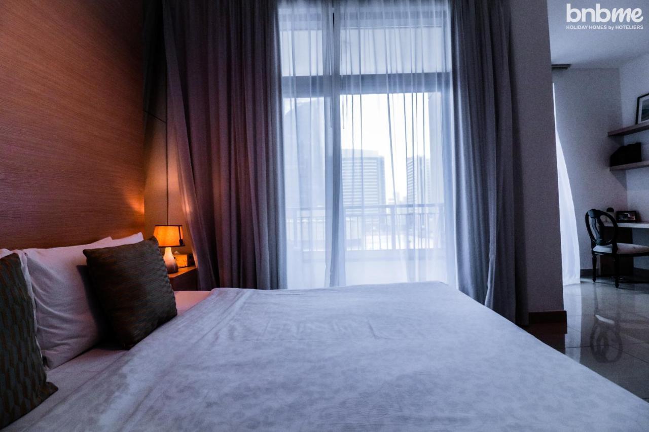Bnbmehomes - Elegant & Stylish Studio In Downtown - 502 Dubaï Extérieur photo