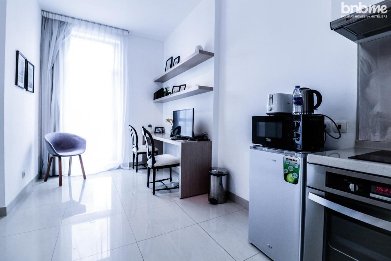Bnbmehomes - Elegant & Stylish Studio In Downtown - 502 Dubaï Extérieur photo