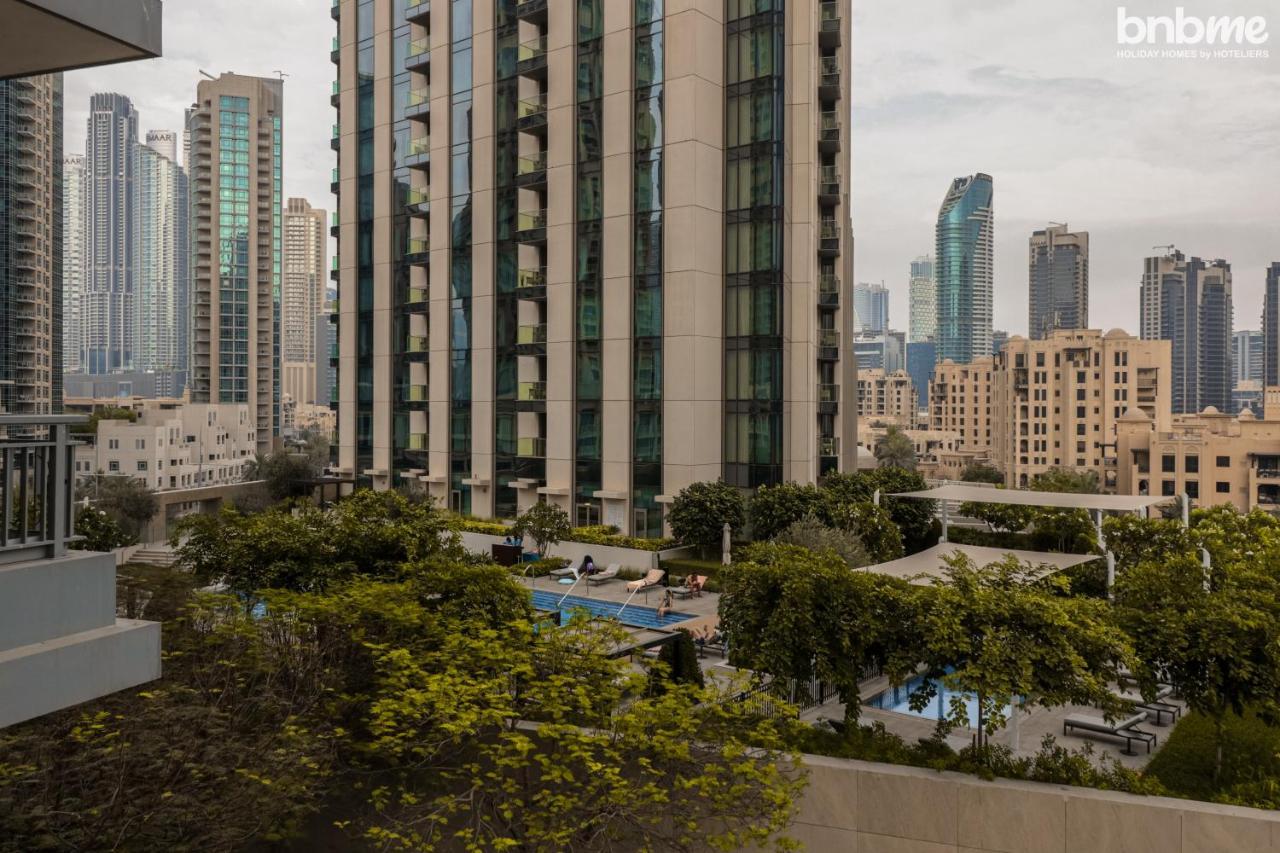 Bnbmehomes - Elegant & Stylish Studio In Downtown - 502 Dubaï Extérieur photo
