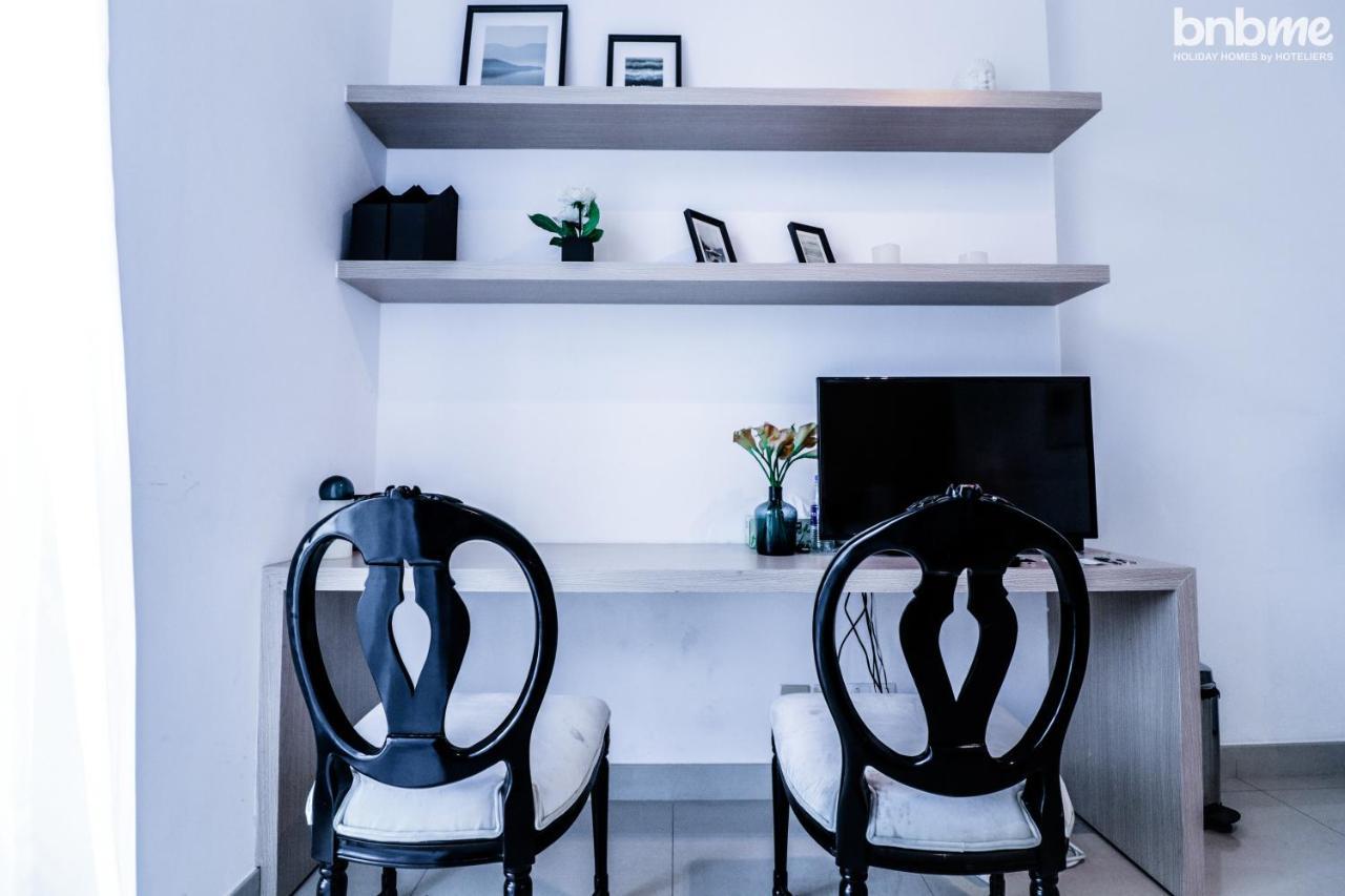 Bnbmehomes - Elegant & Stylish Studio In Downtown - 502 Dubaï Extérieur photo