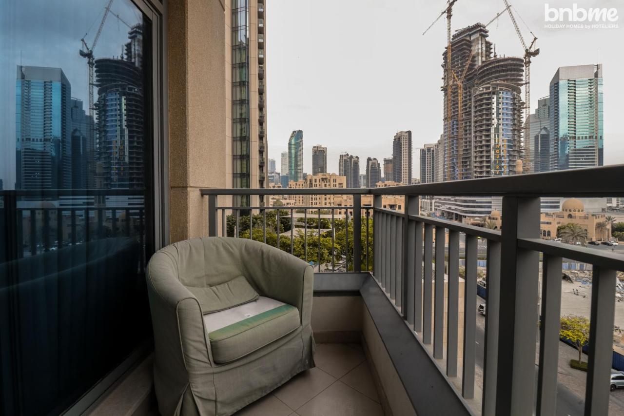 Bnbmehomes - Elegant & Stylish Studio In Downtown - 502 Dubaï Extérieur photo
