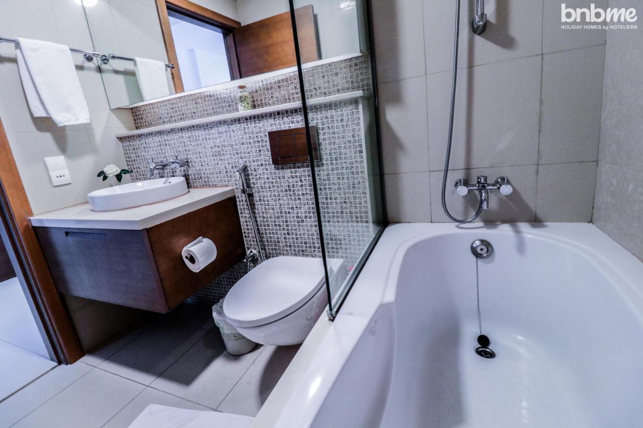 Bnbmehomes - Elegant & Stylish Studio In Downtown - 502 Dubaï Extérieur photo