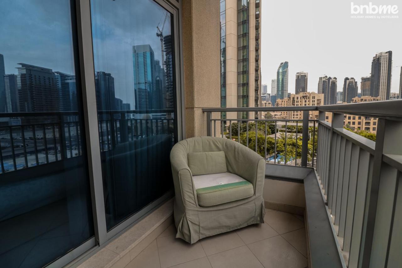 Bnbmehomes - Elegant & Stylish Studio In Downtown - 502 Dubaï Extérieur photo