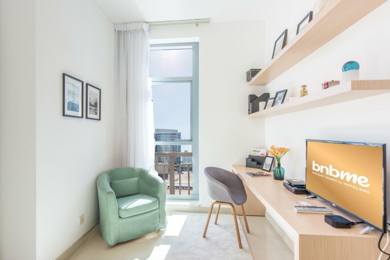 Bnbmehomes - Elegant & Stylish Studio In Downtown - 502 Dubaï Extérieur photo
