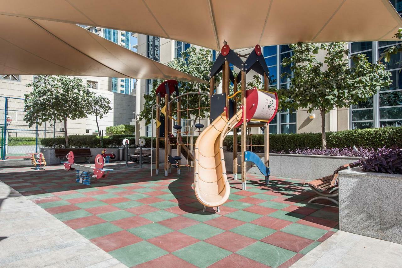 Bnbmehomes - Elegant & Stylish Studio In Downtown - 502 Dubaï Extérieur photo